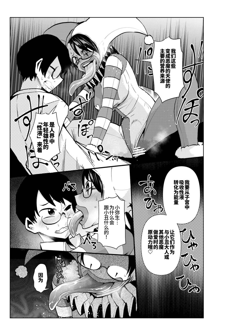 [二十三時終業 (吉口そんぐ)] ヒロイン学科は悪堕ちが必修科目です 3時間目 [中国翻訳] - Page 7