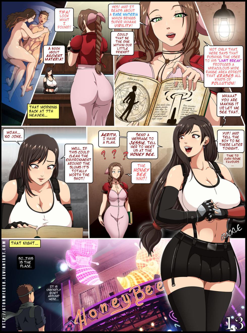 [StormFedeR] 7th Heaven Revisited (Final Fantasy VII) - Page 13