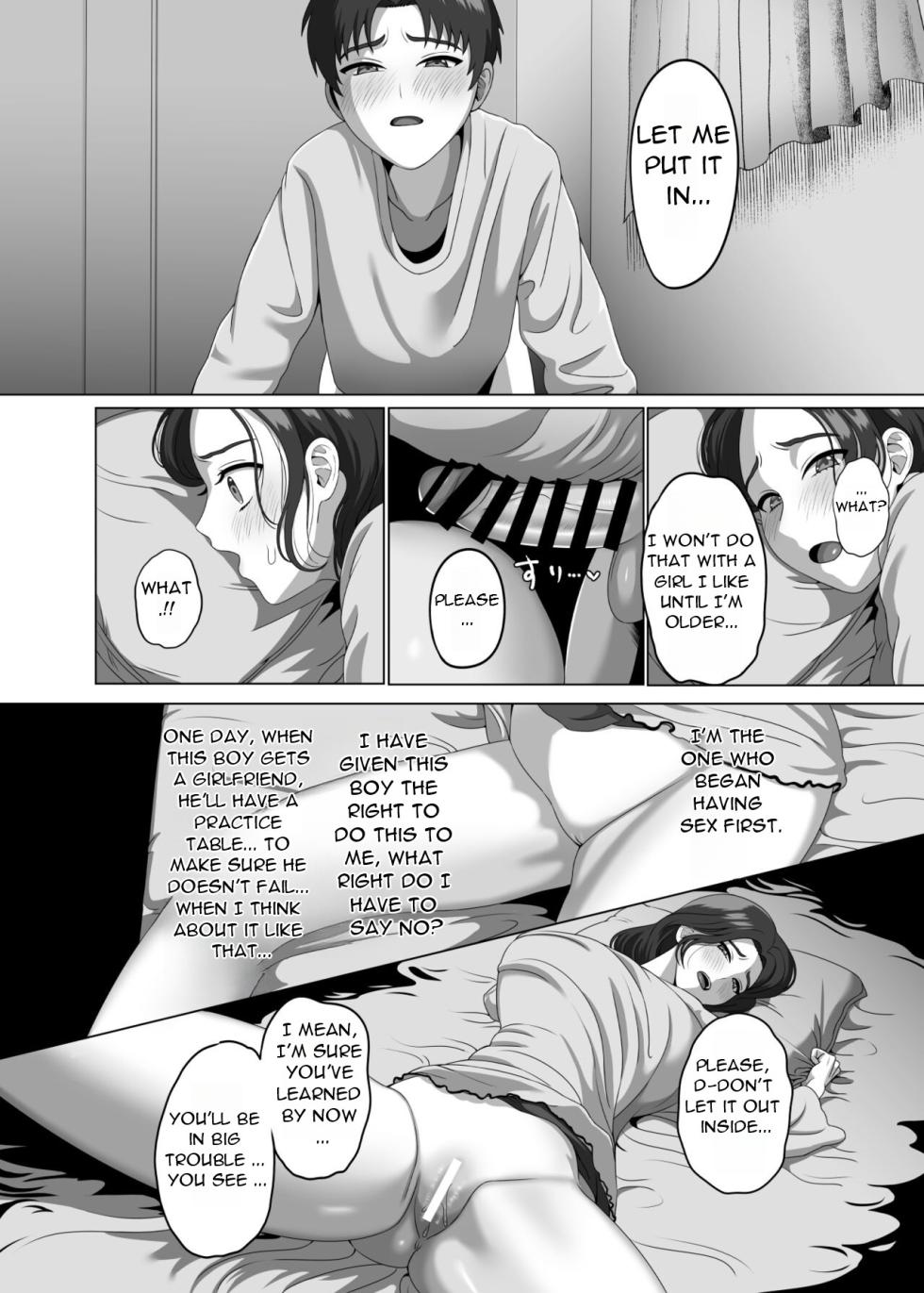 [GABUGABU (GABURI)] Musuko no Asadachi ni Doki Doki Shichau Okaa-san | A mother gets excited about her son's morning erection [English] [DarklordMTLs] [Digital] - Page 29