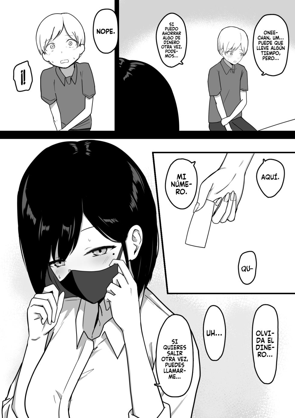 [Shirasudon] Dosukebe Enkou Gal no Naisho Ecchi | Una furtiva aventura sexual con una zorra gyaru [Spanish] [Stressed Out] [Decensored] - Page 30