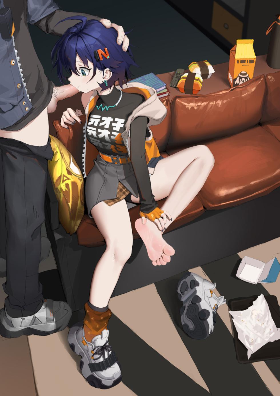 [guangmi & KENTllaall & Elegia] 午后休憩 (Zenless Zone Zero) [Decensored] - Page 8