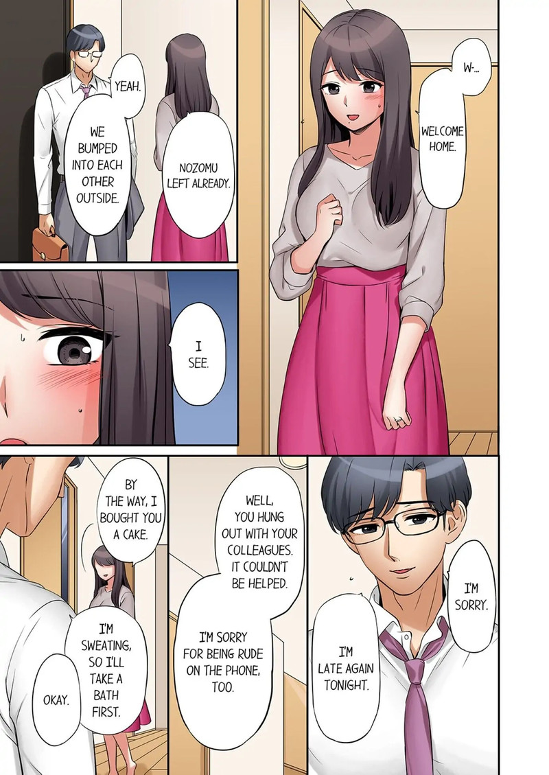 A Wife Who Is Made to Cum Many Times by Her Brother-In-Law (1-5 ch.) - Page 38