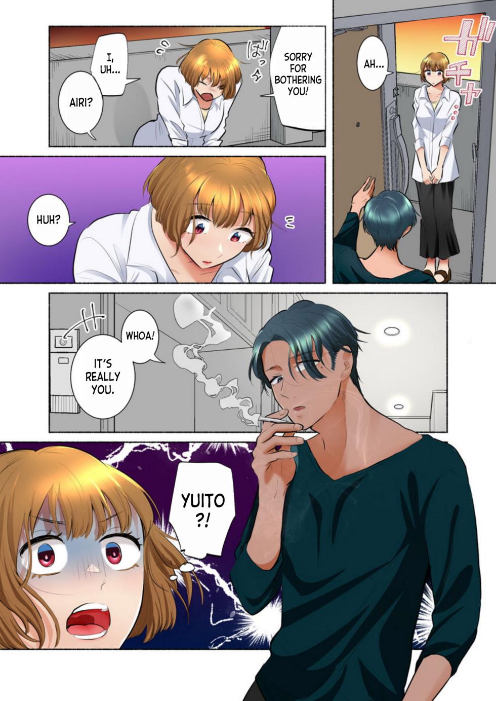 [Ika Hotaru] Rinshin wa Do S na Moto Kare Otto wo Aishiteru no ni, Uzuku Karada o Saikaihatsusarete 1 | Her Neighbor is a Sadistic Ex-Boyfriend. She Loves her Husband, but her Aching Body is Being Redeveloped 1 [English] [desudesu] - Page 20