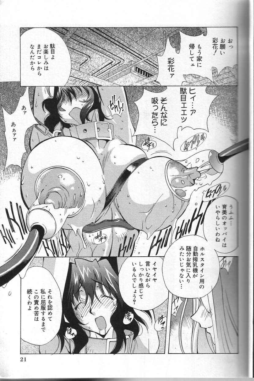 [Kotoyoshi Yumisuke] Shokunyuu - Page 21
