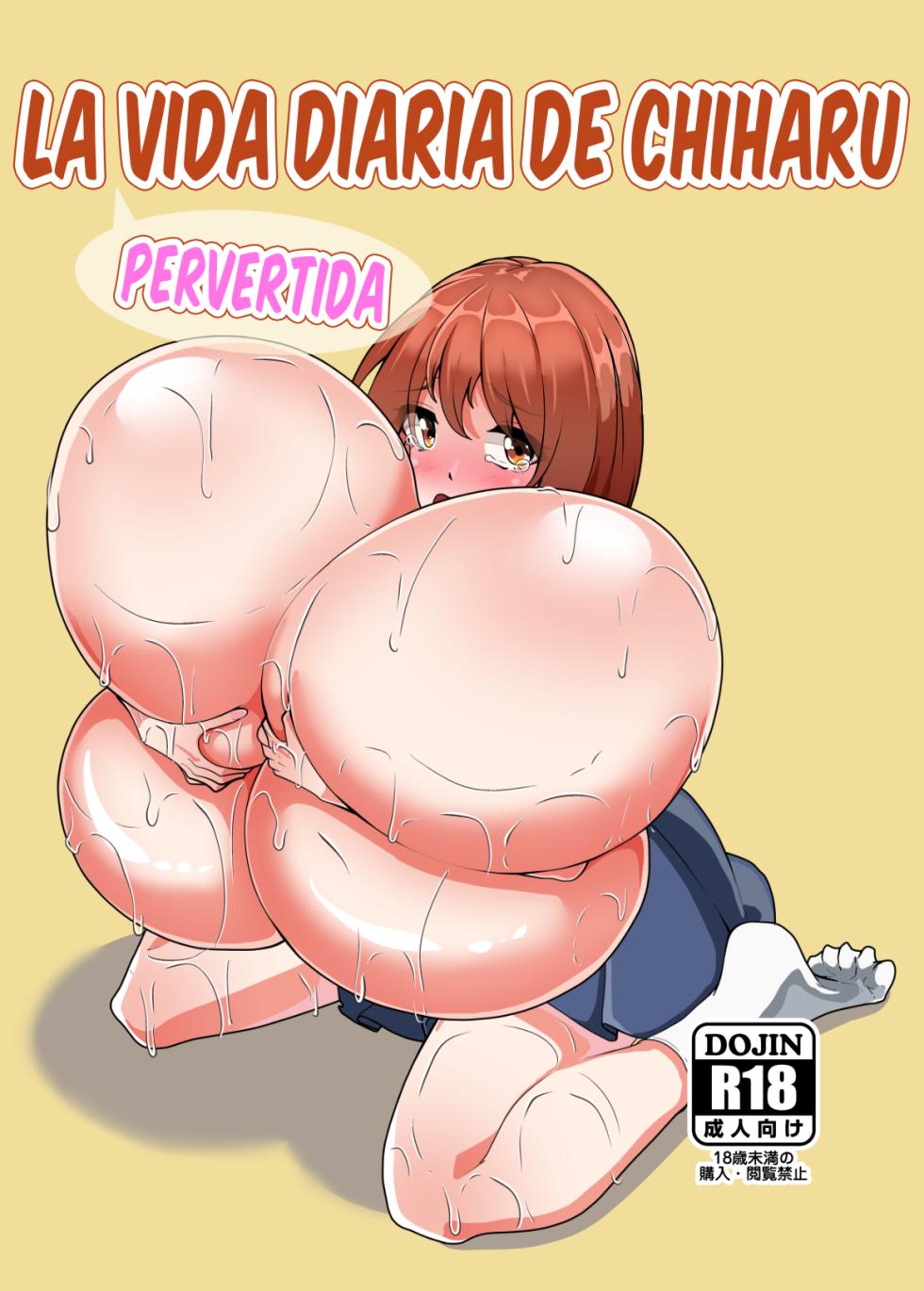 [Totsugeki! Tonari no Hijoushoku!! (Buuta)] Chiharu-chan no H na Nichijou - La (pervertida) vida diaria de Chiharu [Digital] [Spanish] [MFT-Team] - Page 1