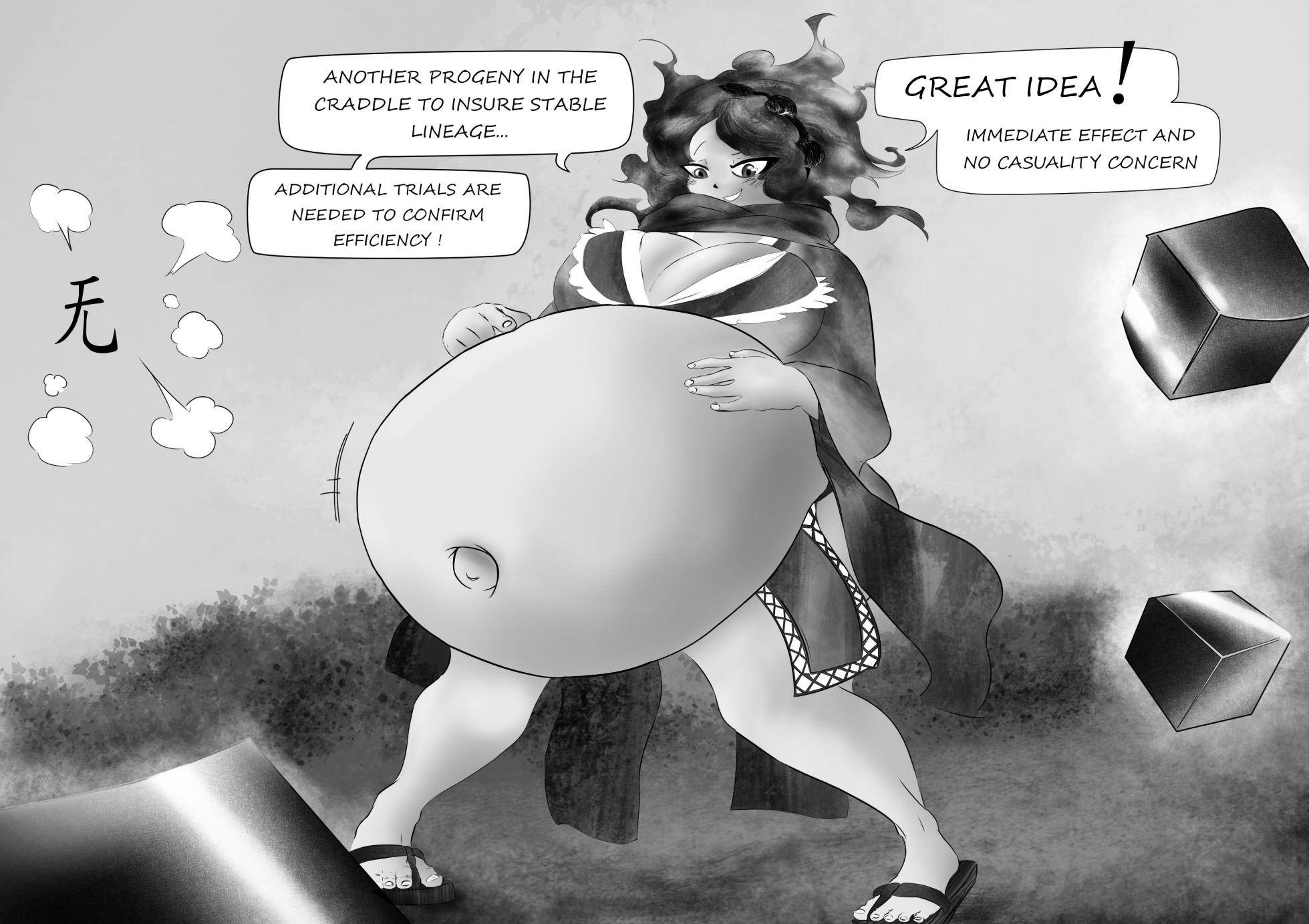 A Len'en Project Story: Pregnant World Overhaul - Page 4