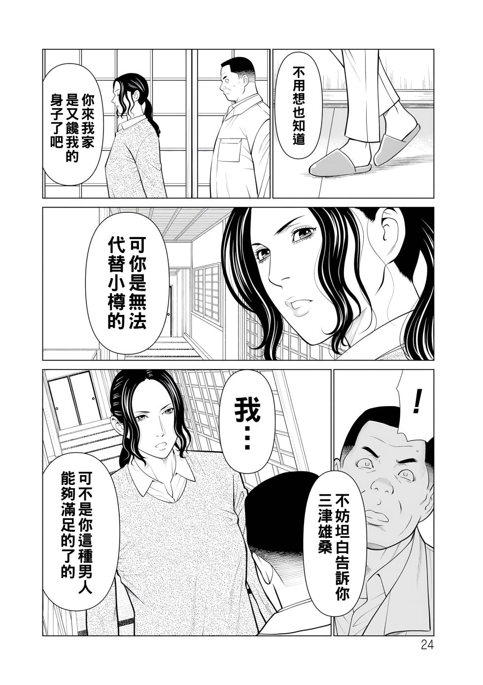 [Takasugi Kou] Jouren no Honoo ~Rengoku no Sono 2~ [Chinese] [Digital] [Incomplete] - Page 24