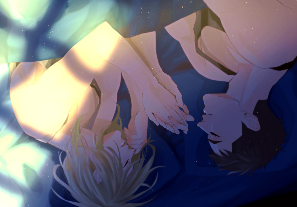 [Akujiki (Zasshu)] Time to dream of you (Mobile Suit Gundam: Iron-Blooded Orphans) [Digital] - Page 1