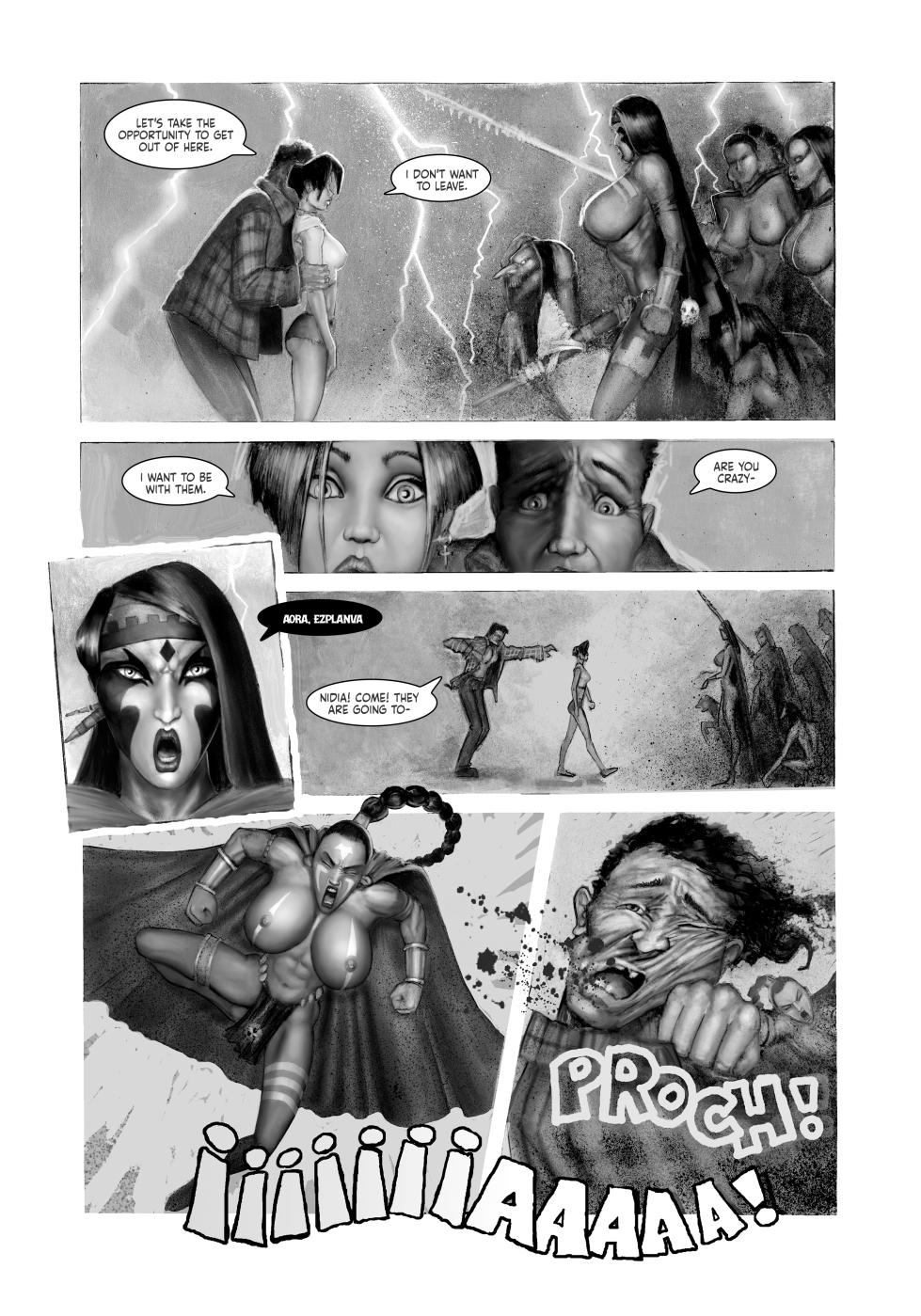 Amazonas. An ancient evil raises - Page 10