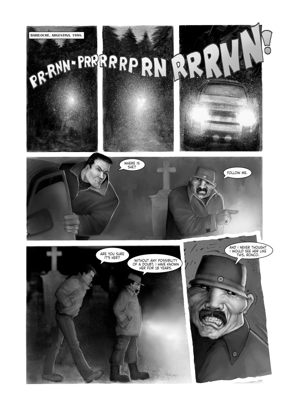 Amazonas. An ancient evil raises - Page 19