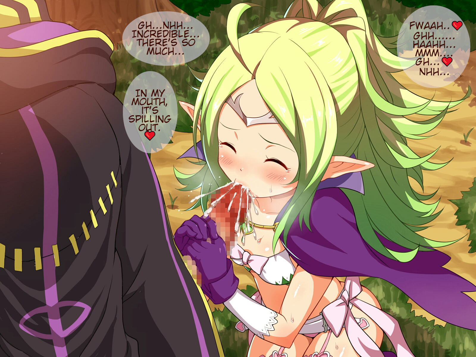 [Horizontal World (Kinnotama)] Shien S.Ex (Fire Emblem Kakusei) [English] [Incomplete] - Page 10