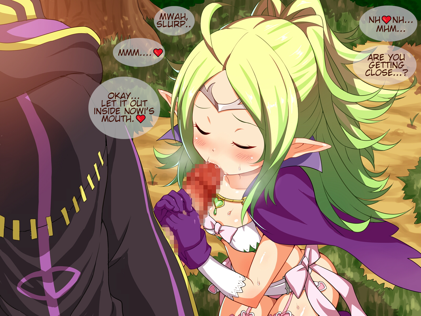 [Horizontal World (Kinnotama)] Shien S.Ex (Fire Emblem Kakusei) [English] [Incomplete] - Page 9