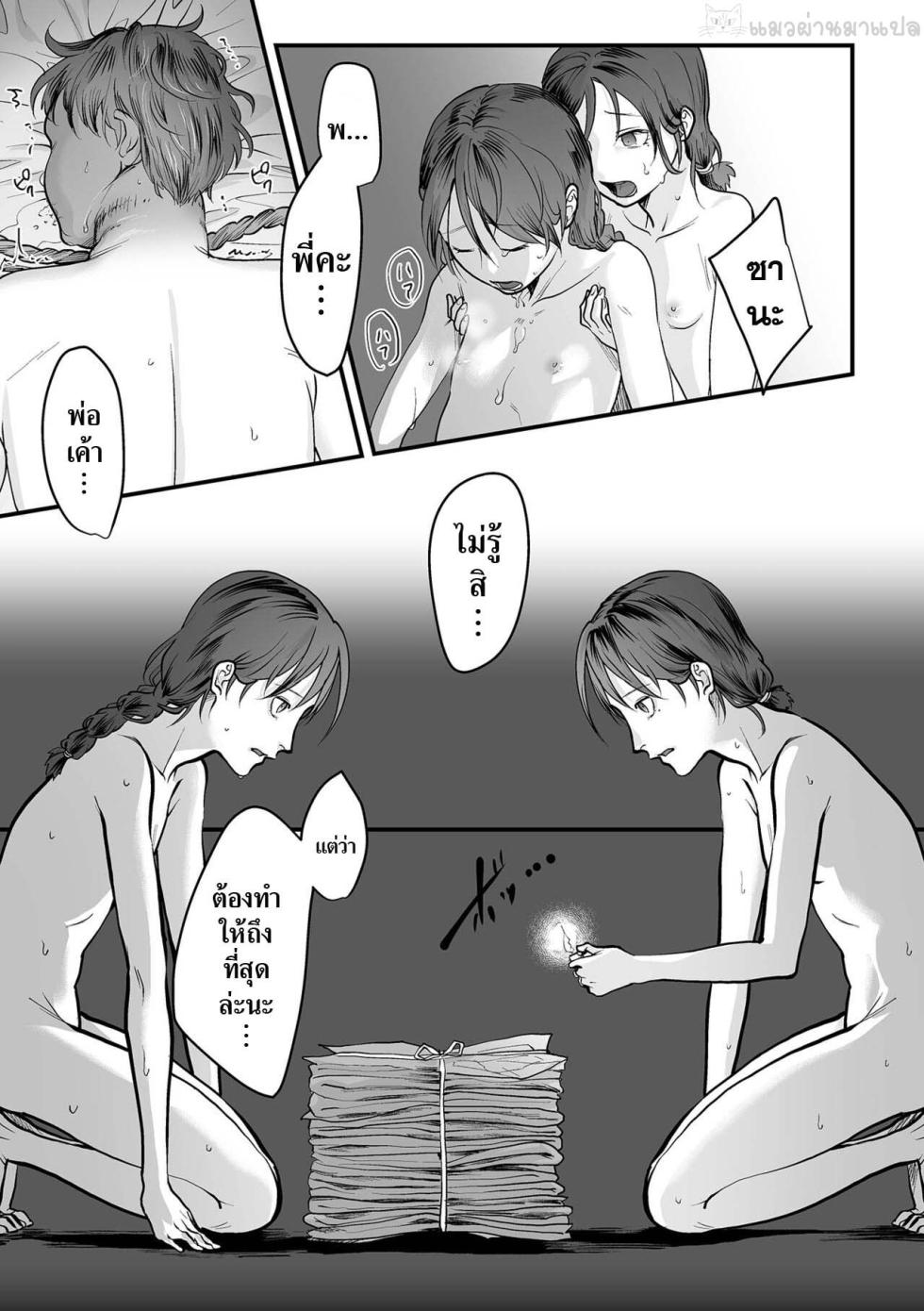 [Denboro Kakariya] Hakuhyou no Kanojo-tachi [Thai ภาษาไทย] [แมวผ่านมา] [Digital] - Page 25