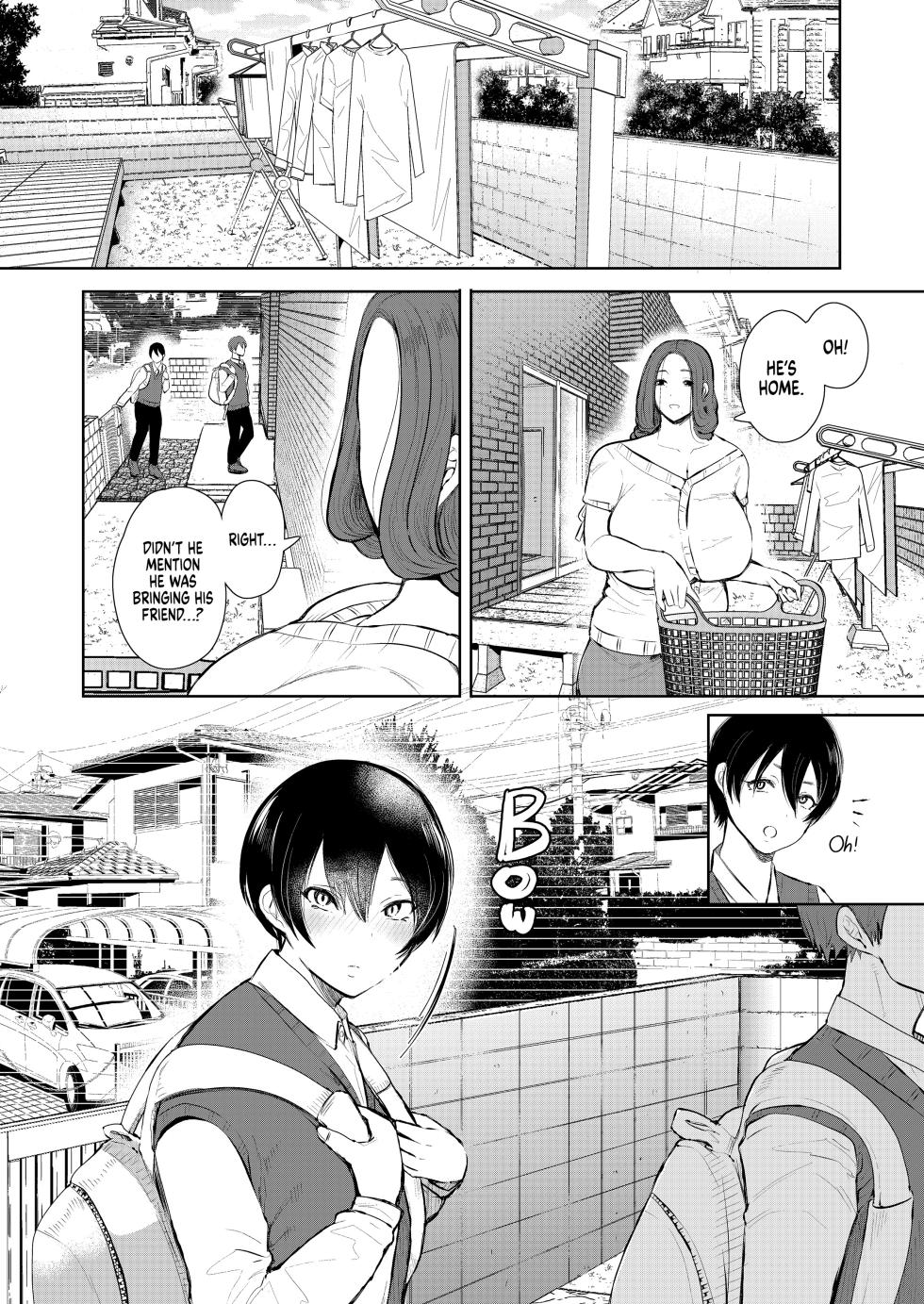 Mukashi no Uwaki Aite no Ko ga Jitsu wa Watashi no Musuko no Doukyuusei de - Page 6