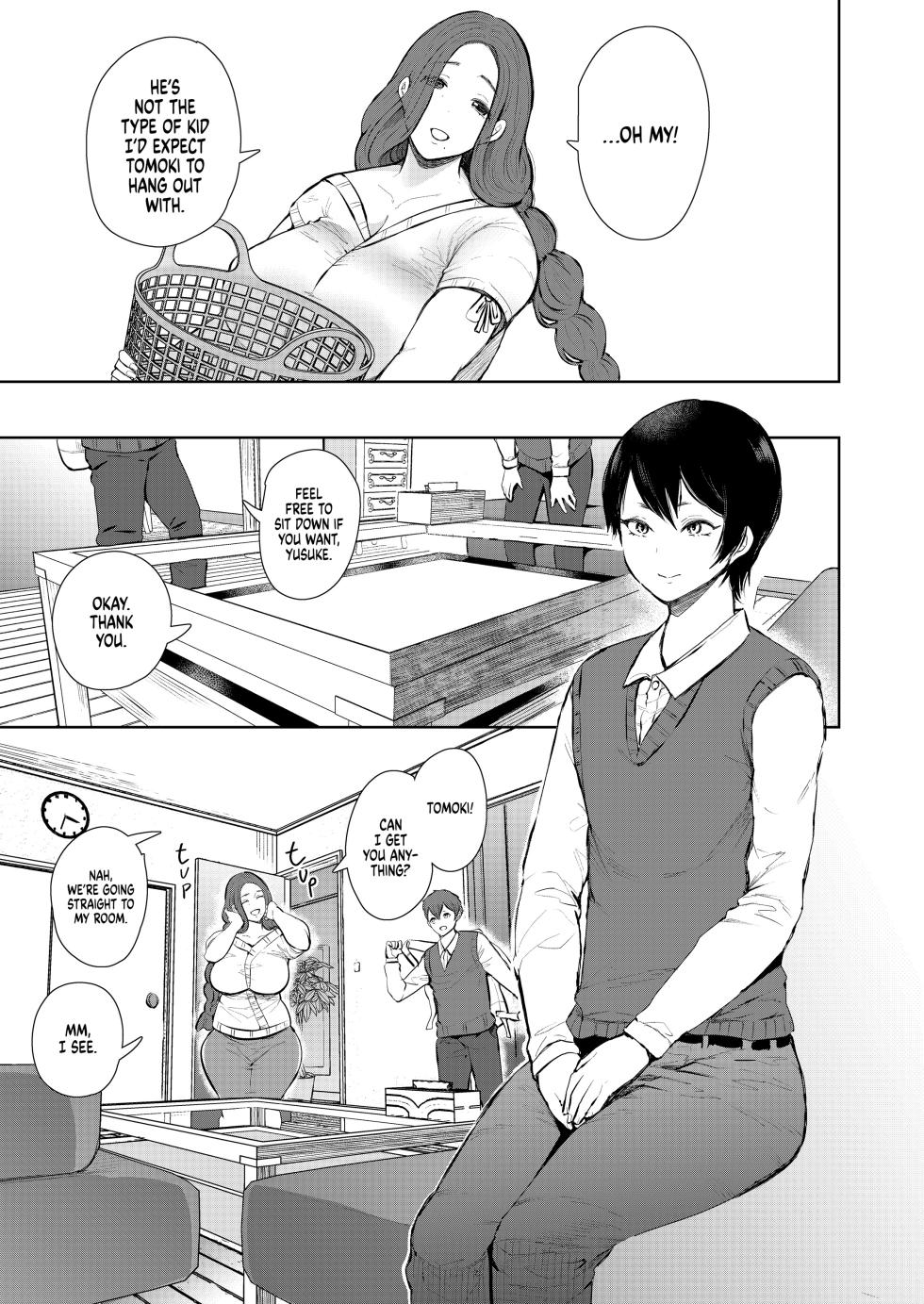 Mukashi no Uwaki Aite no Ko ga Jitsu wa Watashi no Musuko no Doukyuusei de - Page 7