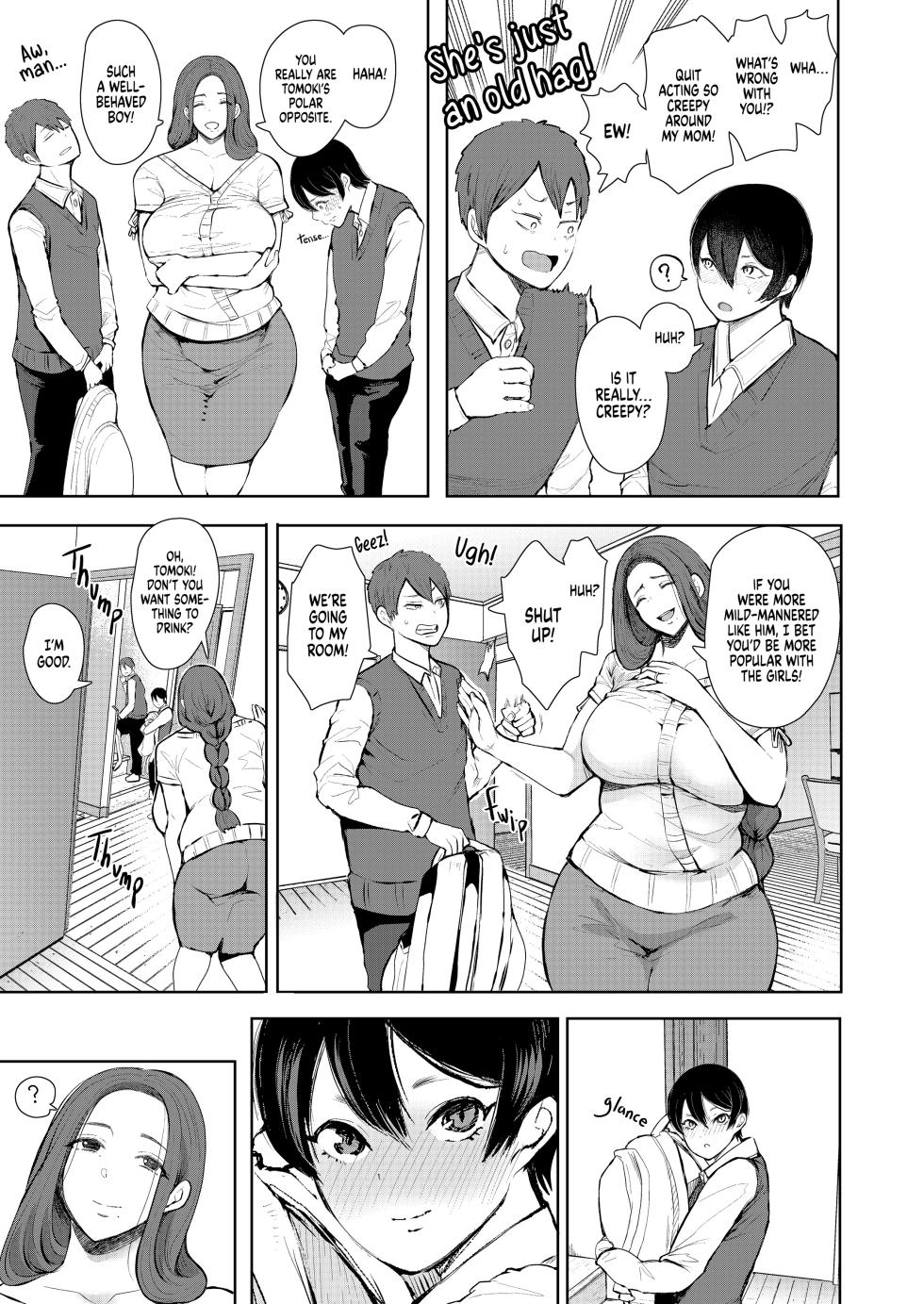 Mukashi no Uwaki Aite no Ko ga Jitsu wa Watashi no Musuko no Doukyuusei de - Page 9