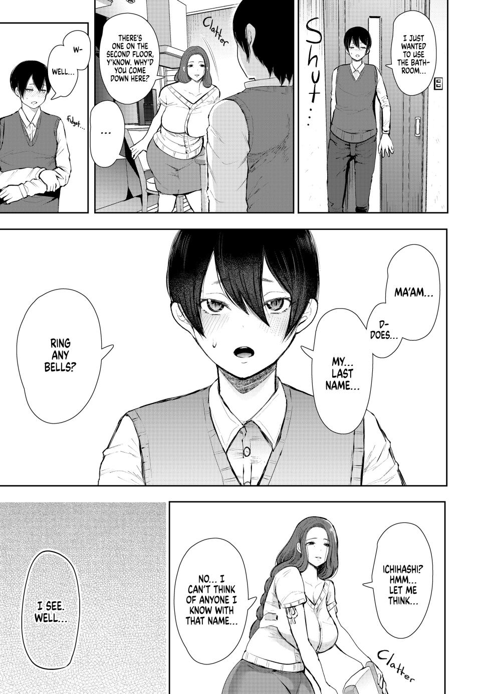 Mukashi no Uwaki Aite no Ko ga Jitsu wa Watashi no Musuko no Doukyuusei de - Page 11