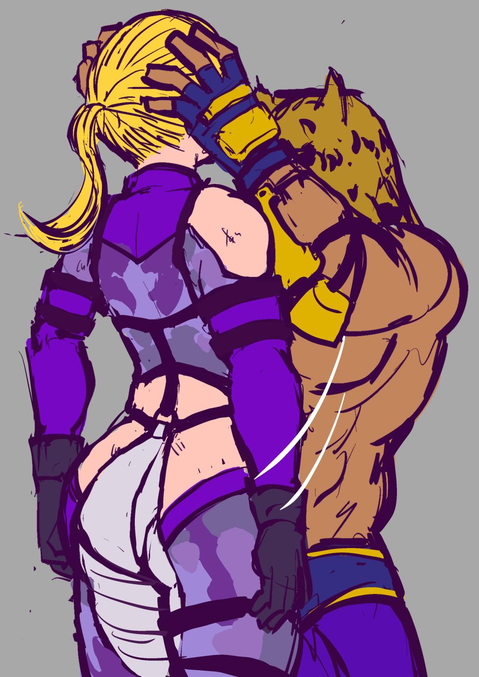 [Sanman-Drill] Nina Williams VS. King (Tekken) - Page 9