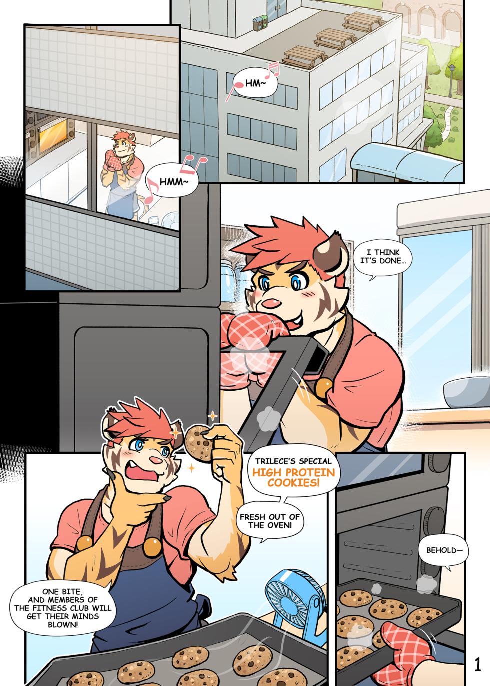 [Ripple Moon] My Milky Roomie 2: Milk Bath (Ongoing) [English] (Flat Color) - Page 3