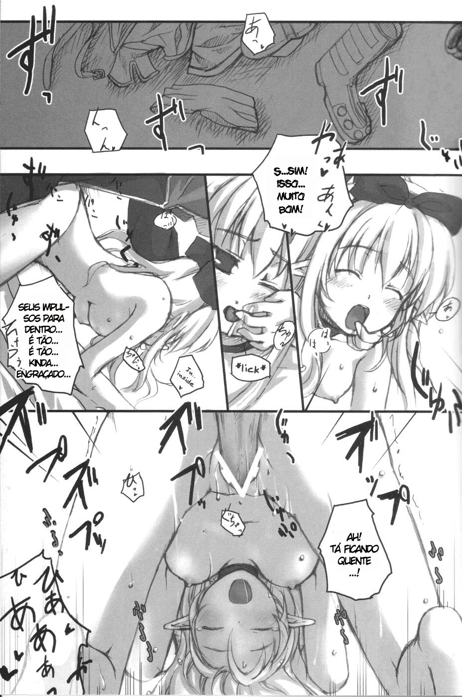 [Twinkle Snows (Minamura Haruki)] Honey Money (Ragnarok Online) [Portuguese-BR] [DiegoVPR] - Page 16