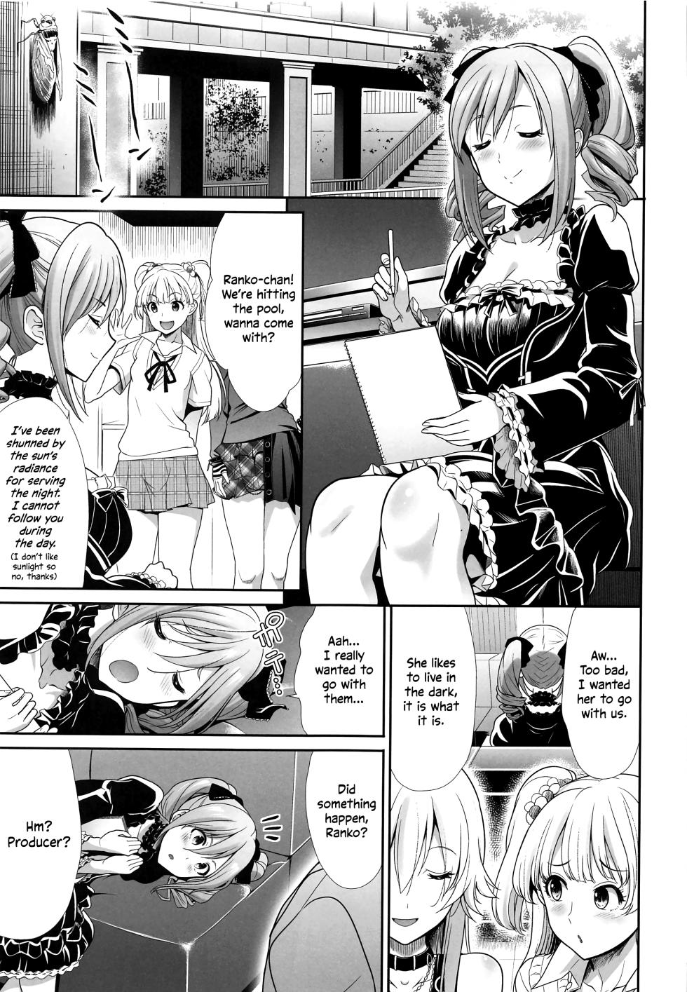 [Takemasaya (Takemasa Takeshi)] Twintail na Kanojo to Otomari Ecchi | Fucking Ms. Twintails At a Special Place (THE IDOLM@STER CINDERELLA GIRLS) [English] [Shiromaru] - Page 2