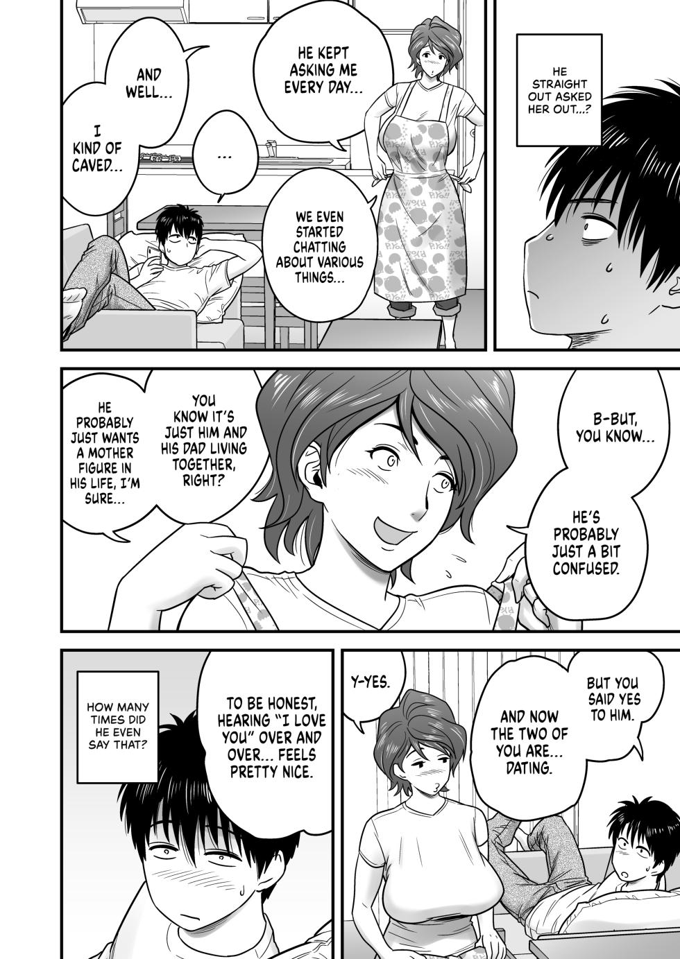 Haha ga Tomo Kano ni Natta node 1-2 - Page 8