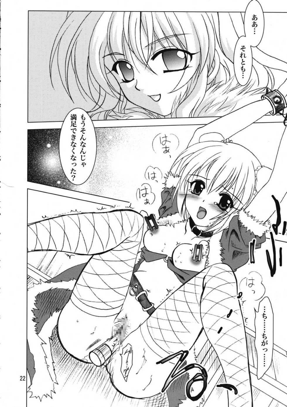 (C67) [PLUM (Kanna)]  Magenarok 8,9,10, +alpha Soushuuhen (Ragnarok Online) - Page 23