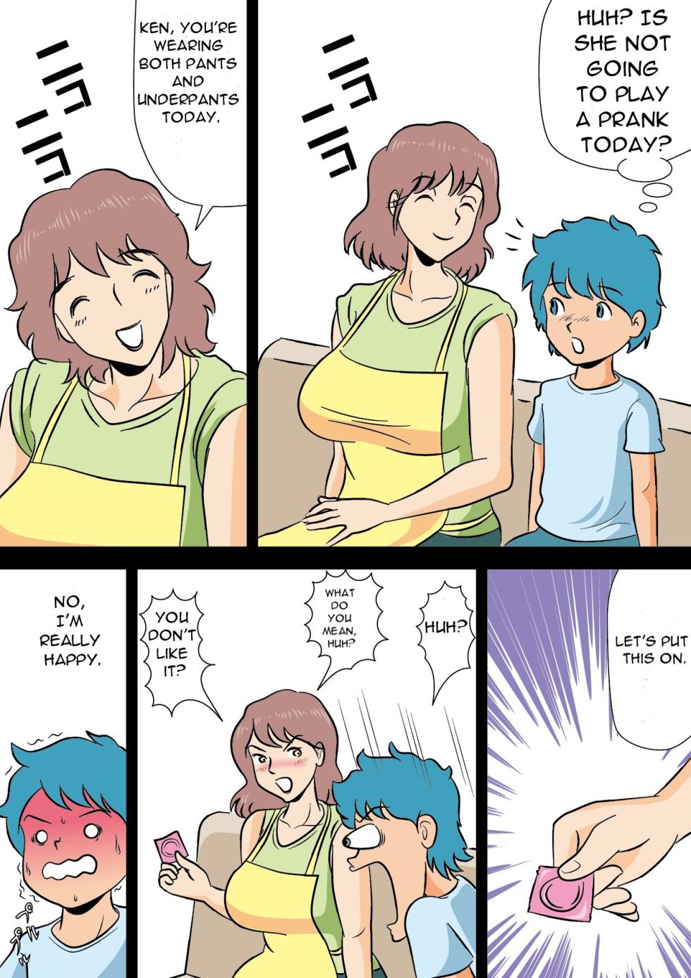 [Momoziri Hustle Dou] Bokki ga Osamaranai Boku de Asobu Mama - Mama plays with me because I can't control my erection [English][DarklordMTLs] - Page 20