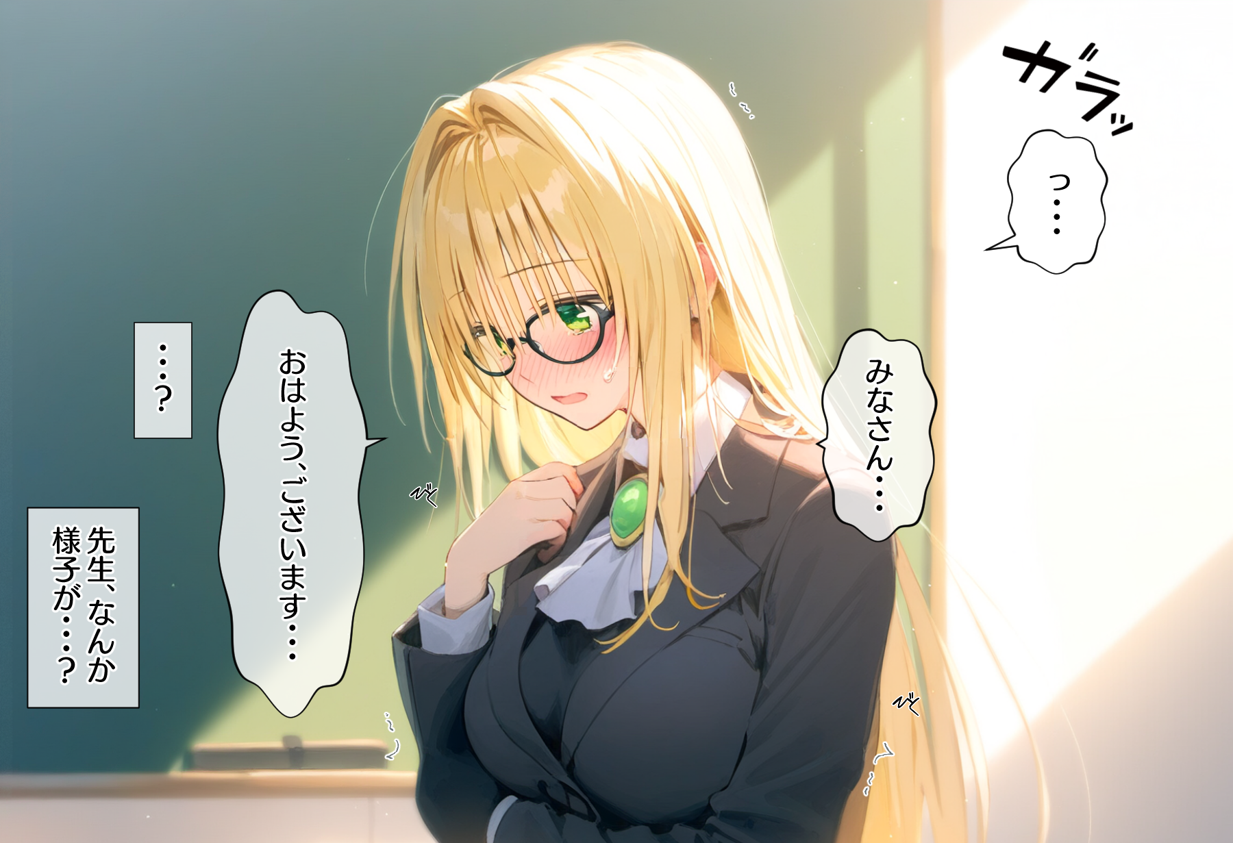 (Niyusaara) Yuuki Family Under Hypnotic Control + Bonus (To Love-ru) (AI generated) - Page 24