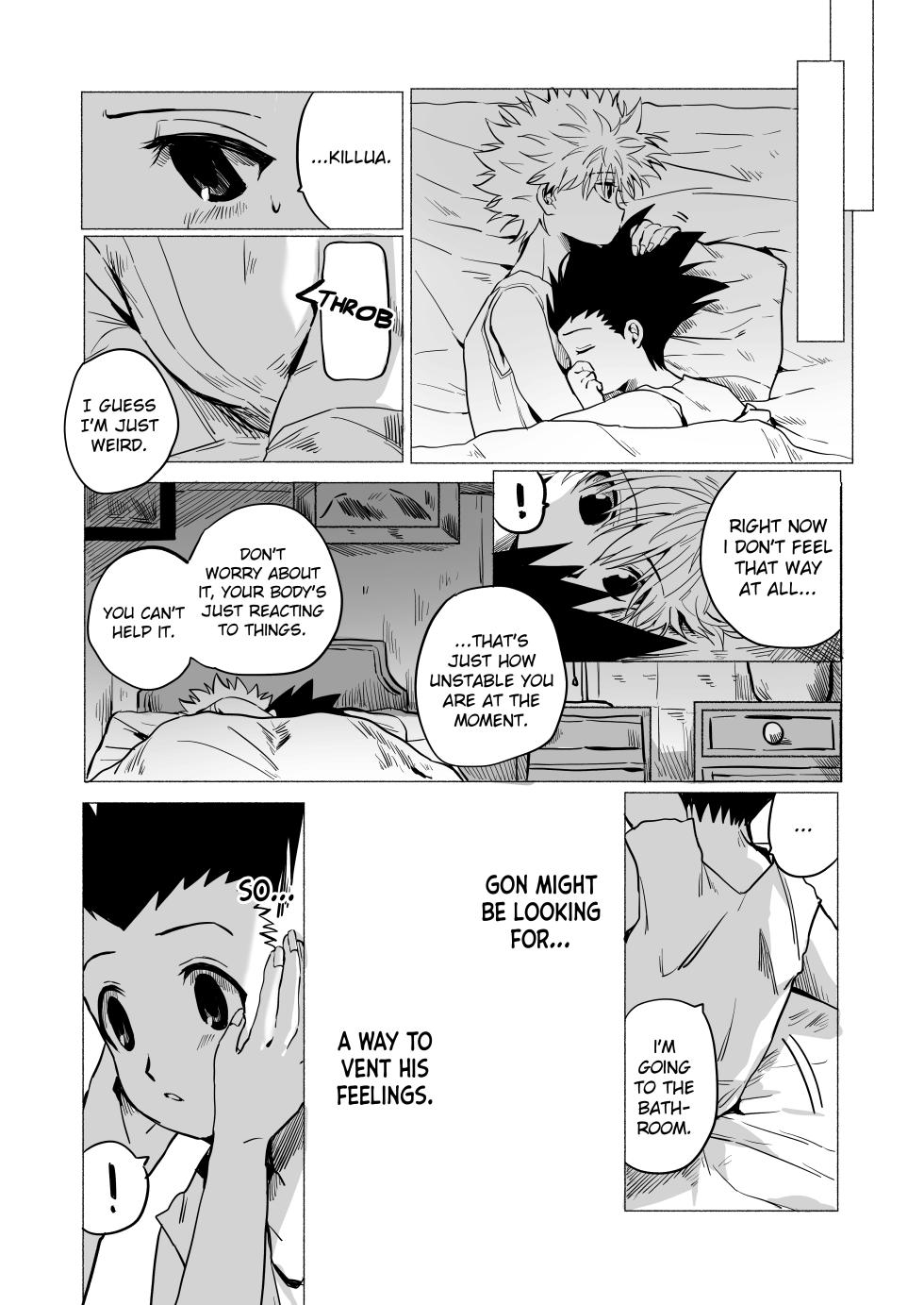 [Kouonntashitsu (Pi)] GonKil Ari-hen Utsu Eromanga | GonKilu Erotic Melancholic Chimera Ant Arc Story (Hunter x Hunter) [English] {Chin² + korafu} - Page 3