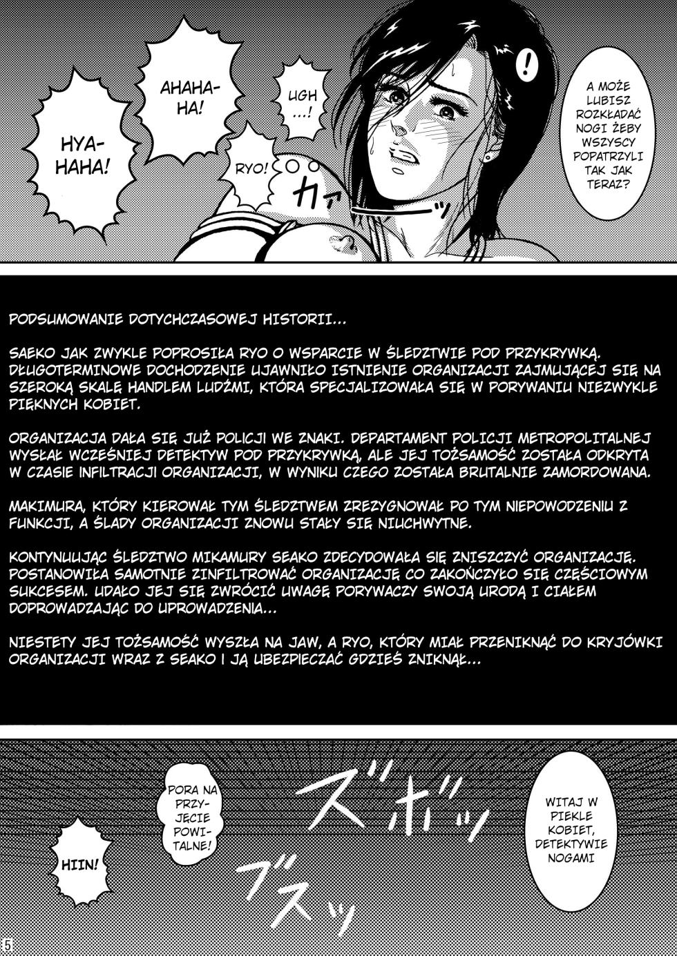 (CR37) [Atelier Pinpoint (CRACK)] Saeko Hunter (City Hunter) [Polish] [D-xD] - Page 4