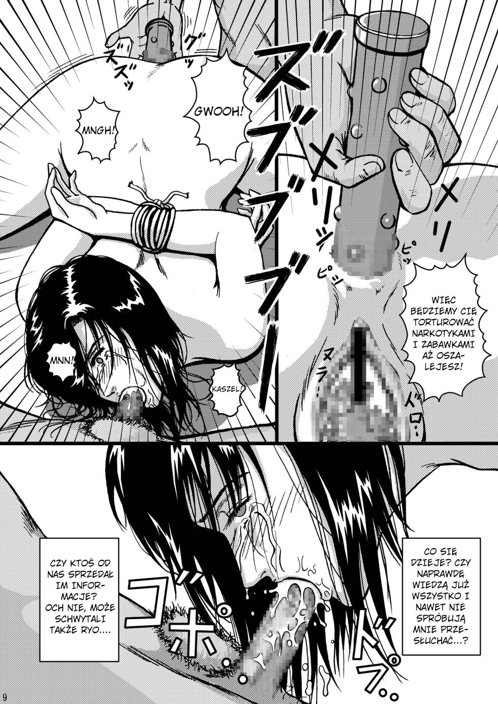 (CR37) [Atelier Pinpoint (CRACK)] Saeko Hunter (City Hunter) [Polish] [D-xD] - Page 8