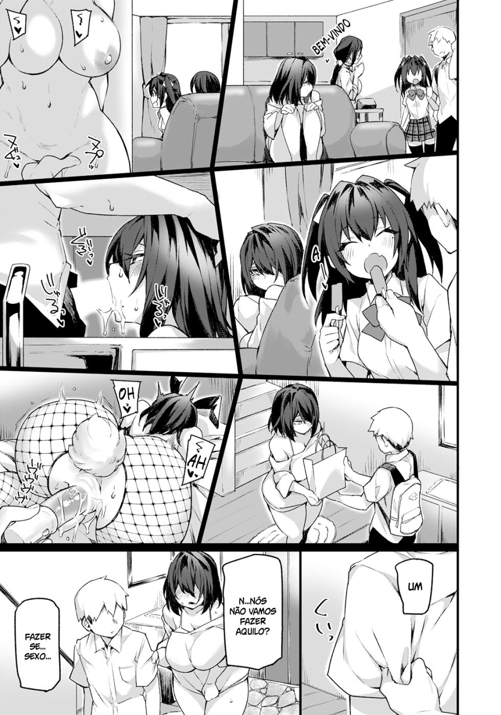 [Fukuinu] Ane Ochi Triangle (ANGEL Club 2023-04) - Page 9