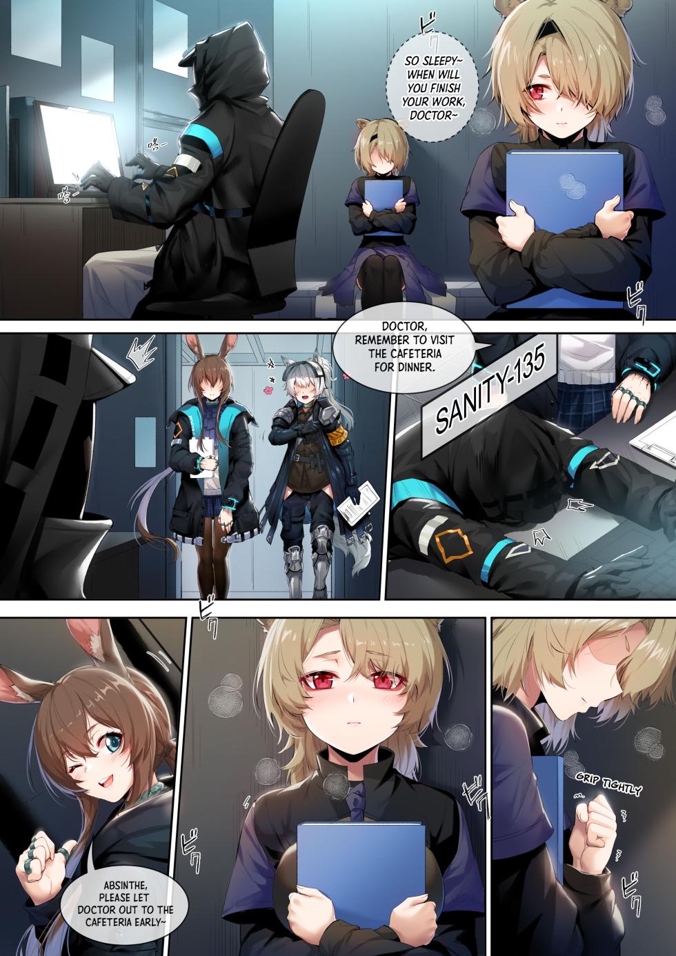 [LSC5] Doctor's Birthday Present - It's Me! [English] [DKKMD Translations] - Page 1