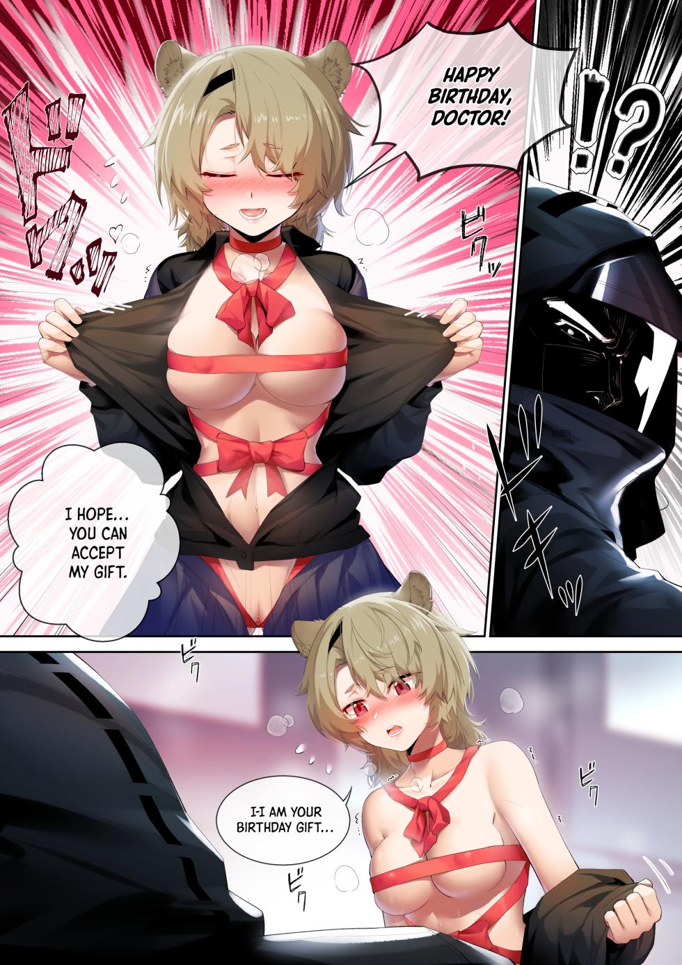 [LSC5] Doctor's Birthday Present - It's Me! [English] [DKKMD Translations] - Page 3