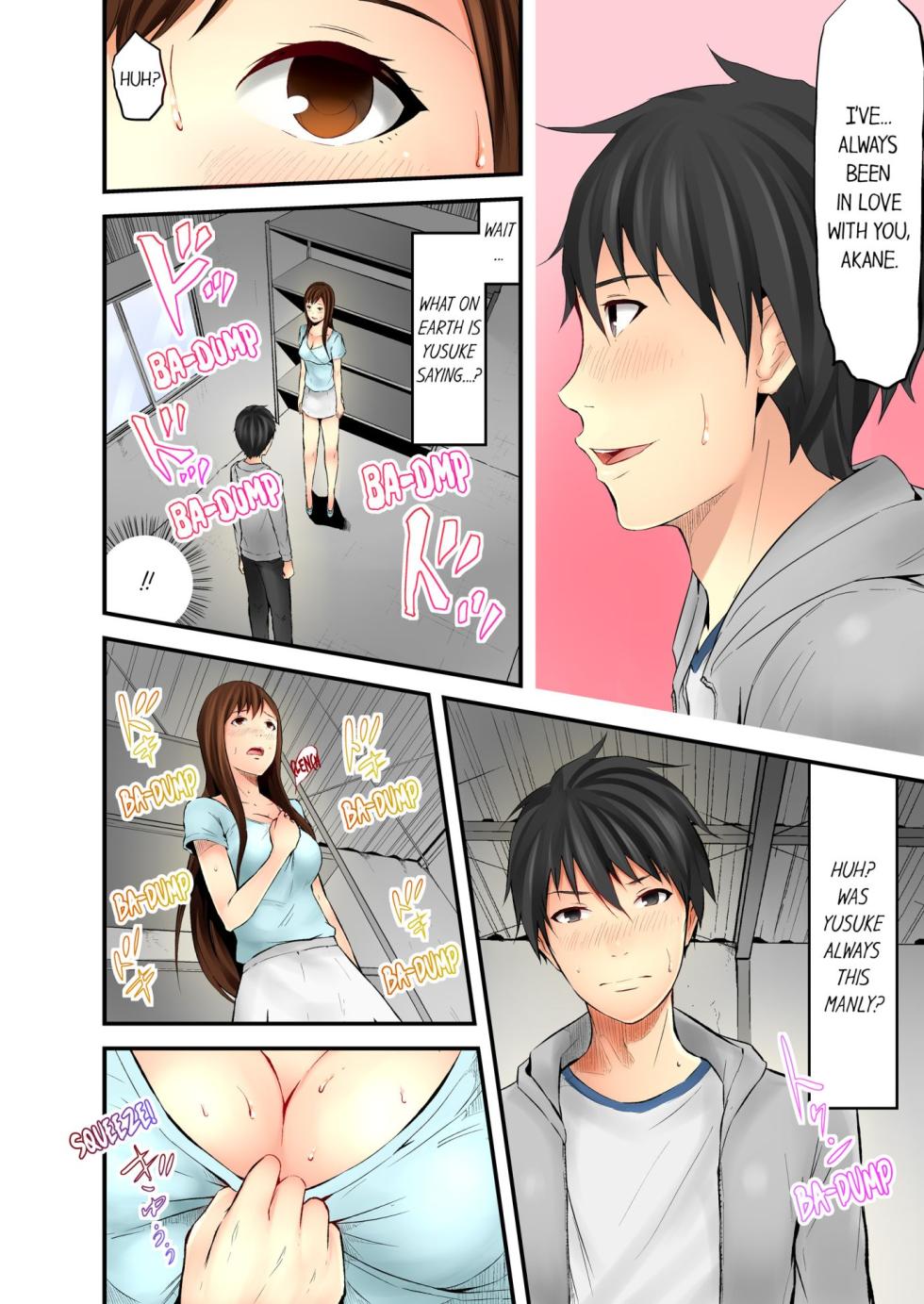 [Noresore] Osananajimi wa Midarade Junshin ～ Asemamire de, Zutto. 1 | My Childhood Friend Is Lewd, Yet So Innocent... 1 [English] - Page 9