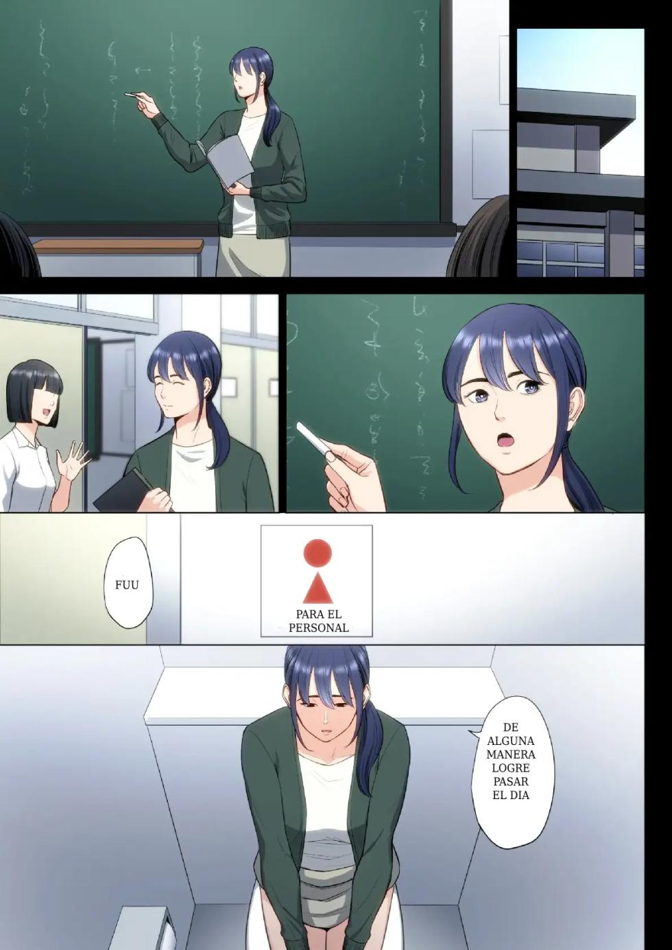 [Tamagou] Hametsu no Itte IV | Medida desesperada V [Spanish] [Neko-sensei] - Page 9