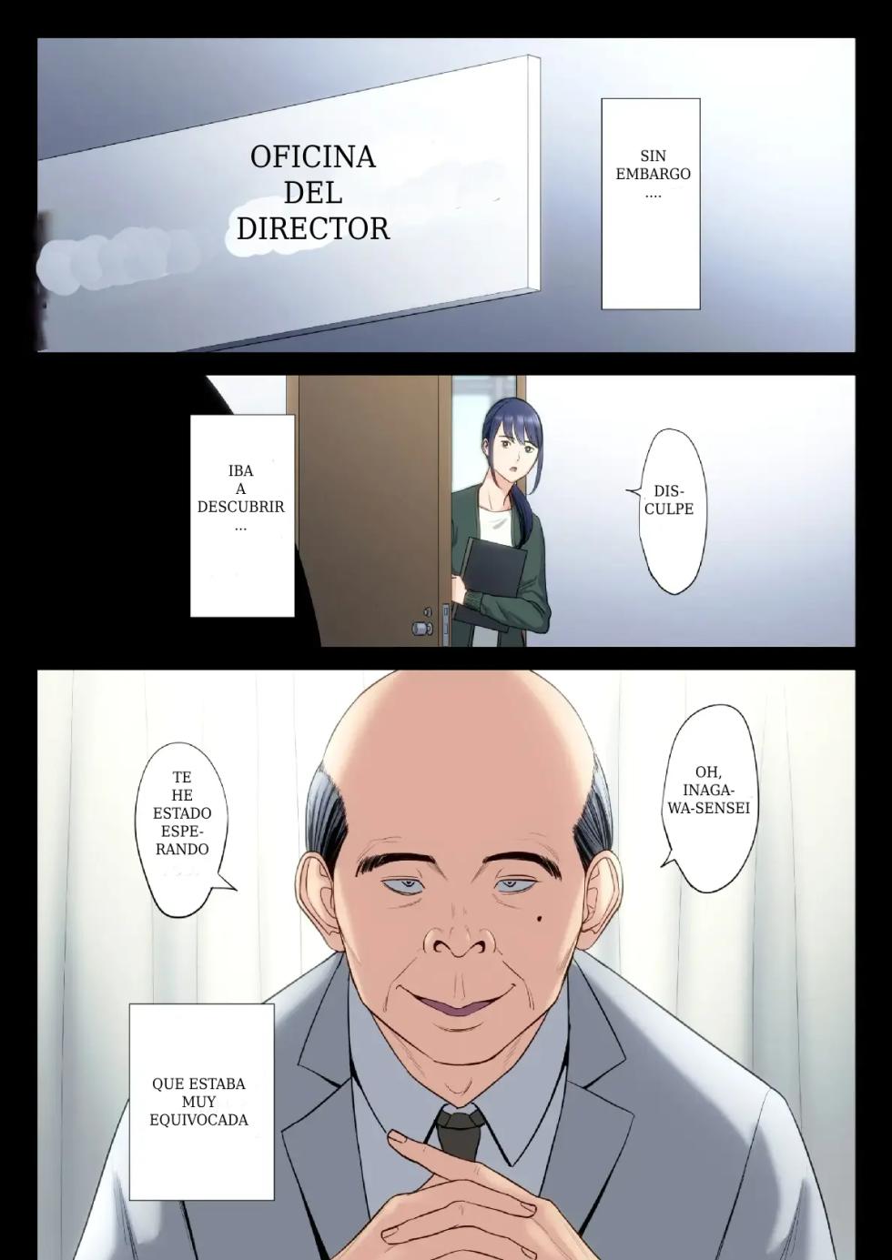 [Tamagou] Hametsu no Itte IV | Medida desesperada V [Spanish] [Neko-sensei] - Page 12