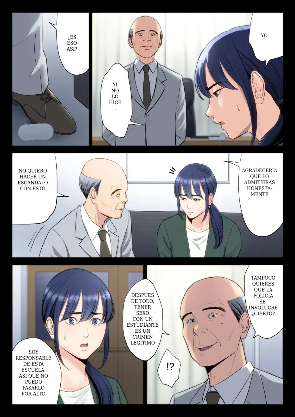 [Tamagou] Hametsu no Itte IV | Medida desesperada V [Spanish] [Neko-sensei] - Page 20