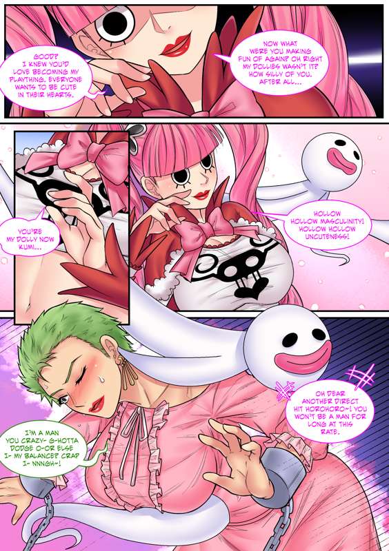 [MayiTGu] One Piece: Perona Paradigm (Ongoing) - Page 20