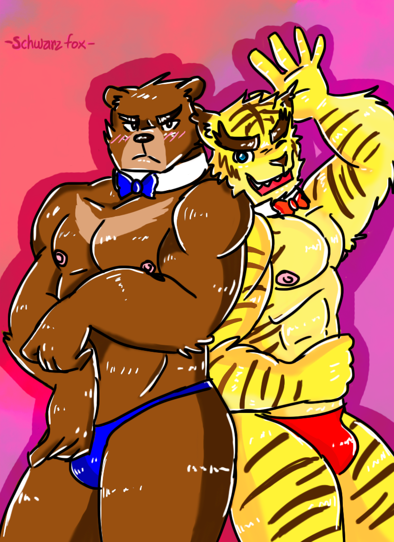 [Schwarzfox] Schwarzfox's Morenatsu Art Collection - Page 4