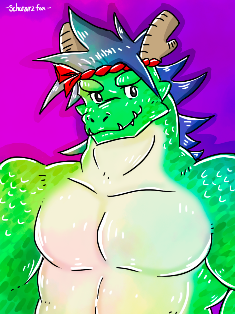 [Schwarzfox] Schwarzfox's Morenatsu Art Collection - Page 9