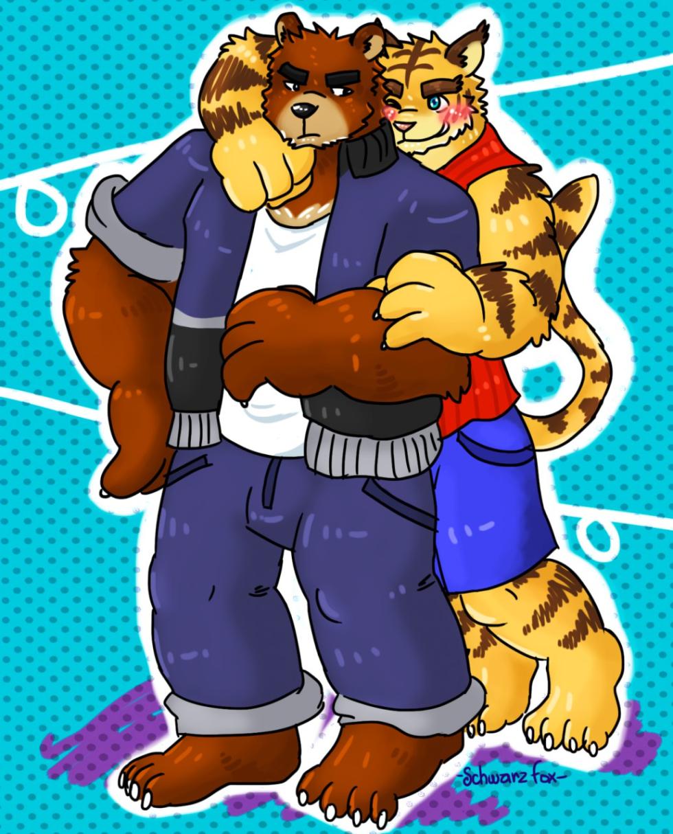 [Schwarzfox] Schwarzfox's Morenatsu Art Collection - Page 10