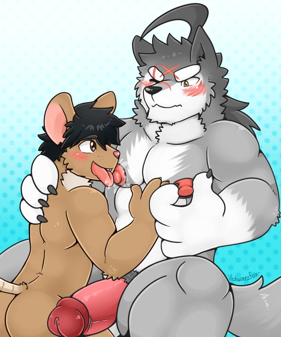 [Schwarzfox] Schwarzfox's Morenatsu Art Collection - Page 22