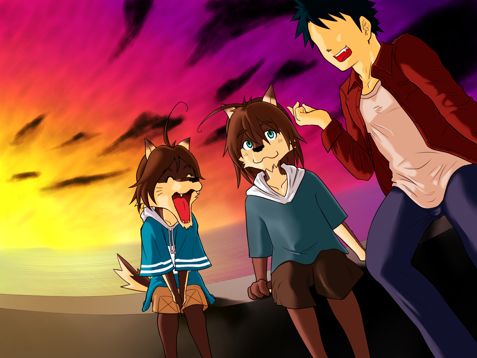 [Yowaifish] Yowaifish's Morenatsu Art Collection - Page 8