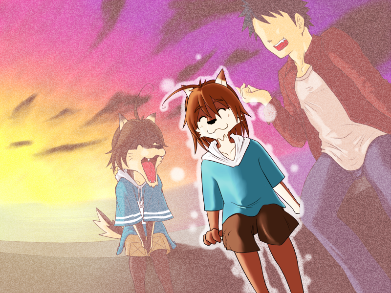 [Yowaifish] Yowaifish's Morenatsu Art Collection - Page 10