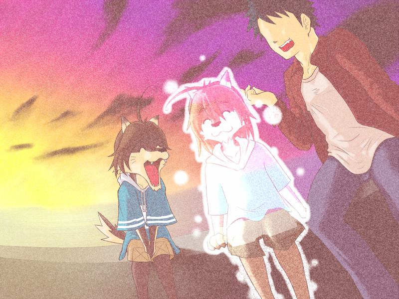 [Yowaifish] Yowaifish's Morenatsu Art Collection - Page 11