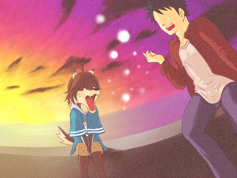 [Yowaifish] Yowaifish's Morenatsu Art Collection - Page 12