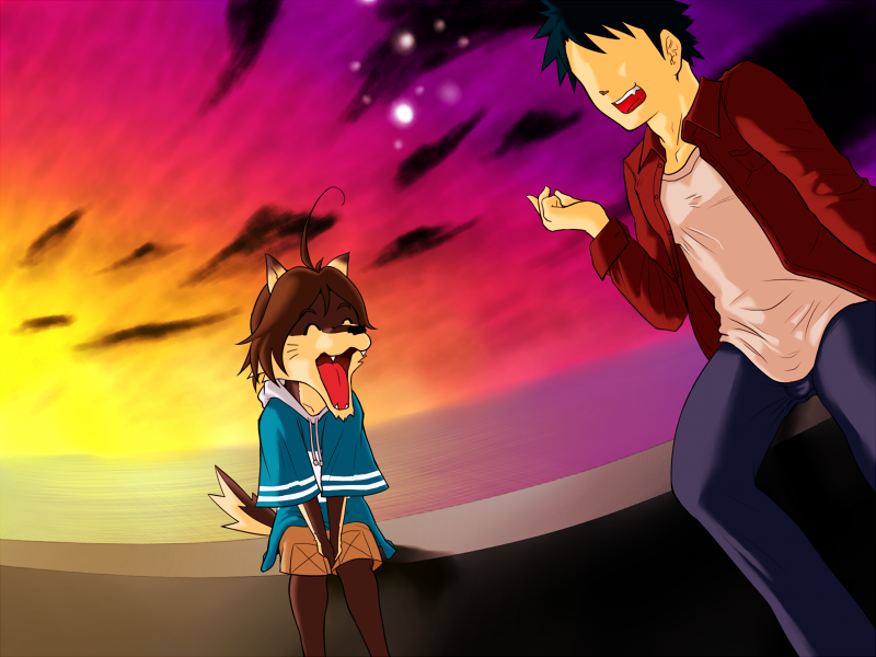 [Yowaifish] Yowaifish's Morenatsu Art Collection - Page 13