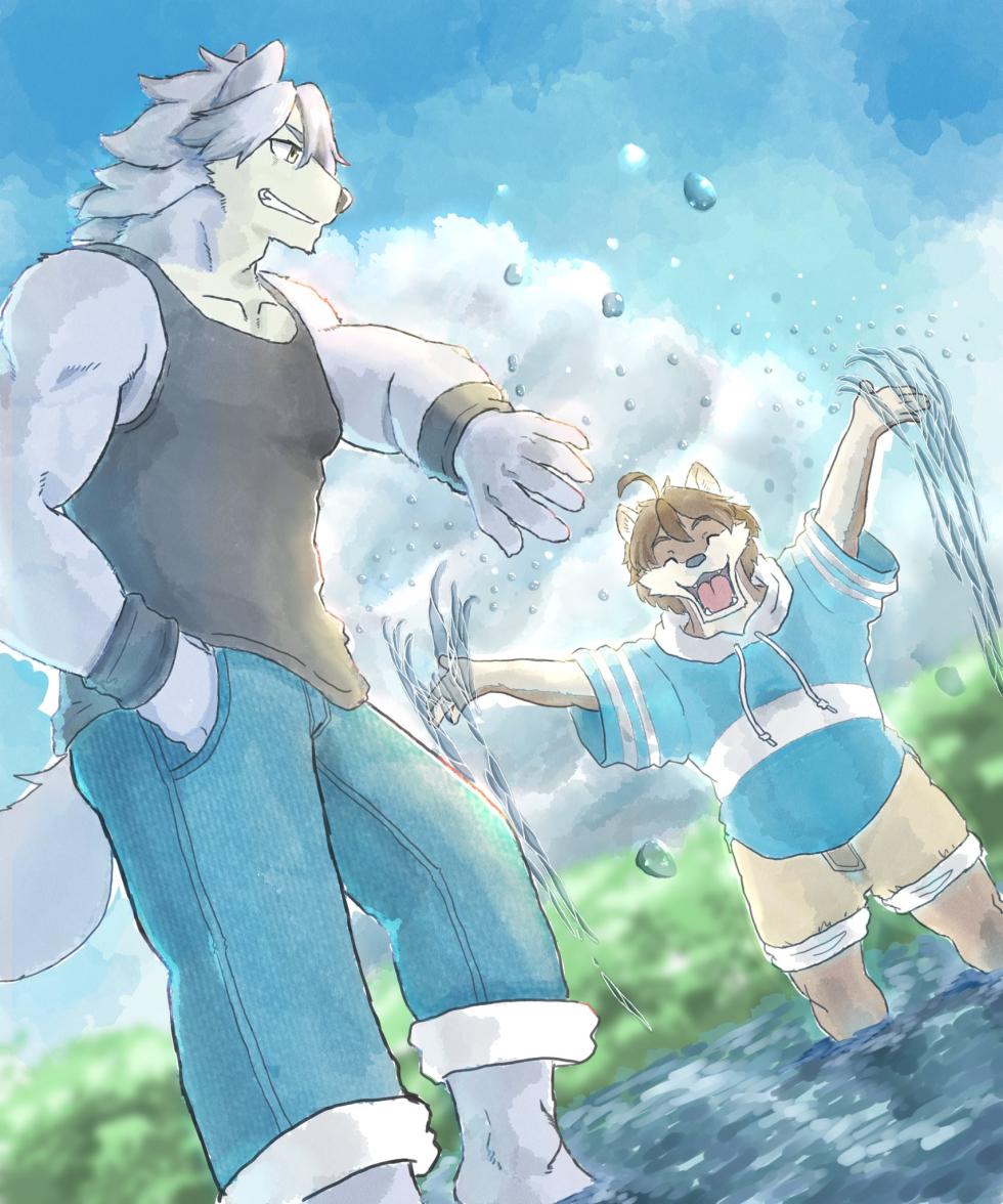 [Kakukaku023] Kakukaku023's Morenatsu Art Collection - Page 36